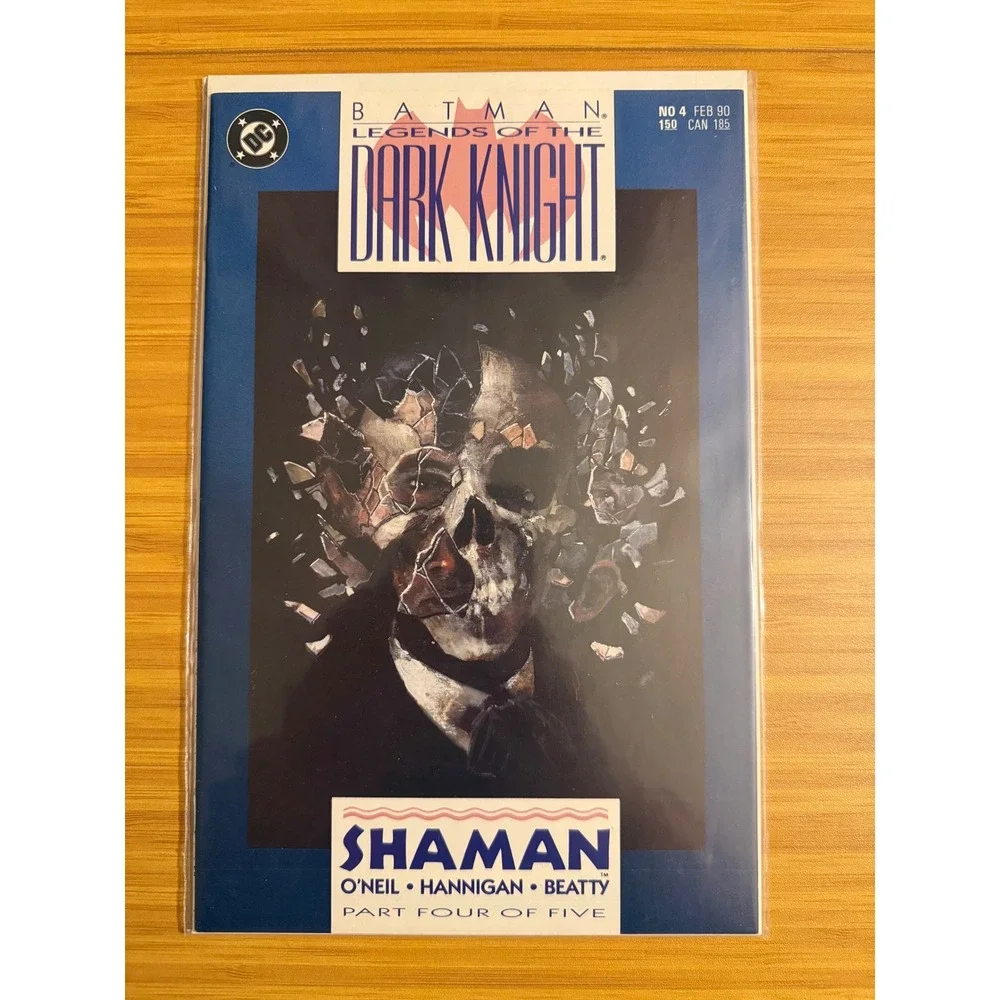 Batman Legends of the Dark Knight Comic Book 1990 Shaman Part Four of Five‎
